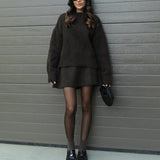 Senta - Strick Ensemble Herbst