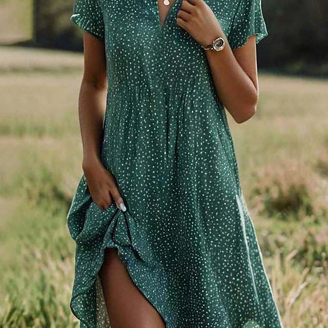 Selinde - Vielseitiges Midi-Kleid