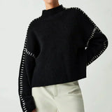 Irmtraud - Bequemer Pullover