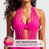 Anke - Hochgeschnittener Bikini 2-in-1 Formend