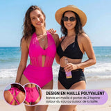 Anke - Hochgeschnittener Bikini 2-in-1 Formend