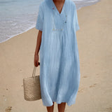 Barbara - Bequemes Sommerkleid