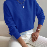 Genoveva - Eleganter und Warmer Pullover