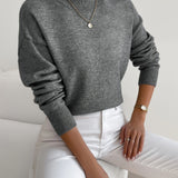 Genoveva - Eleganter und Warmer Pullover