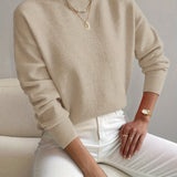 Genoveva - Eleganter und Warmer Pullover