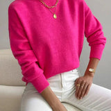 Genoveva - Eleganter und Warmer Pullover