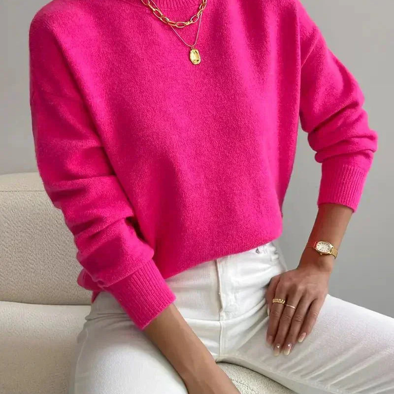 Genoveva - Eleganter und Warmer Pullover