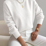 Genoveva - Eleganter und Warmer Pullover