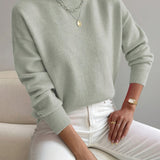 Genoveva - Eleganter und Warmer Pullover