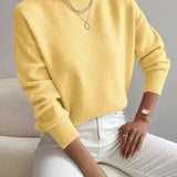 Genoveva - Eleganter und Warmer Pullover