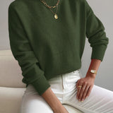 Genoveva - Eleganter und Warmer Pullover