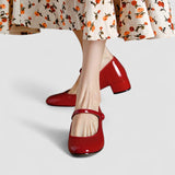 Roswitha - Orthopädische Mary Jane Schuhe