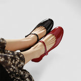 Roswitha - Orthopädische Mary Jane Schuhe