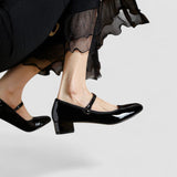 Roswitha - Orthopädische Mary Jane Schuhe