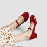 Roswitha - Orthopädische Mary Jane Schuhe
