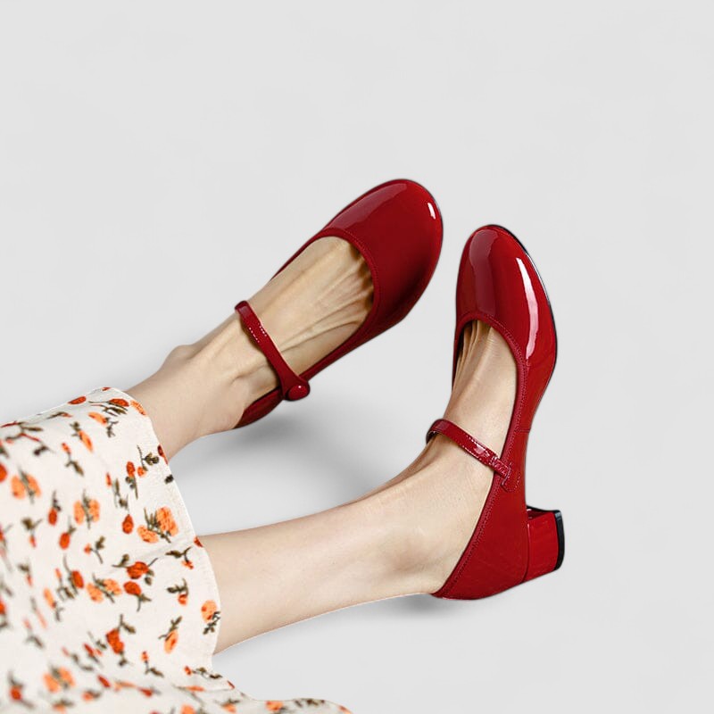 Roswitha - Orthopädische Mary Jane Schuhe
