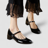 Roswitha - Orthopädische Mary Jane Schuhe