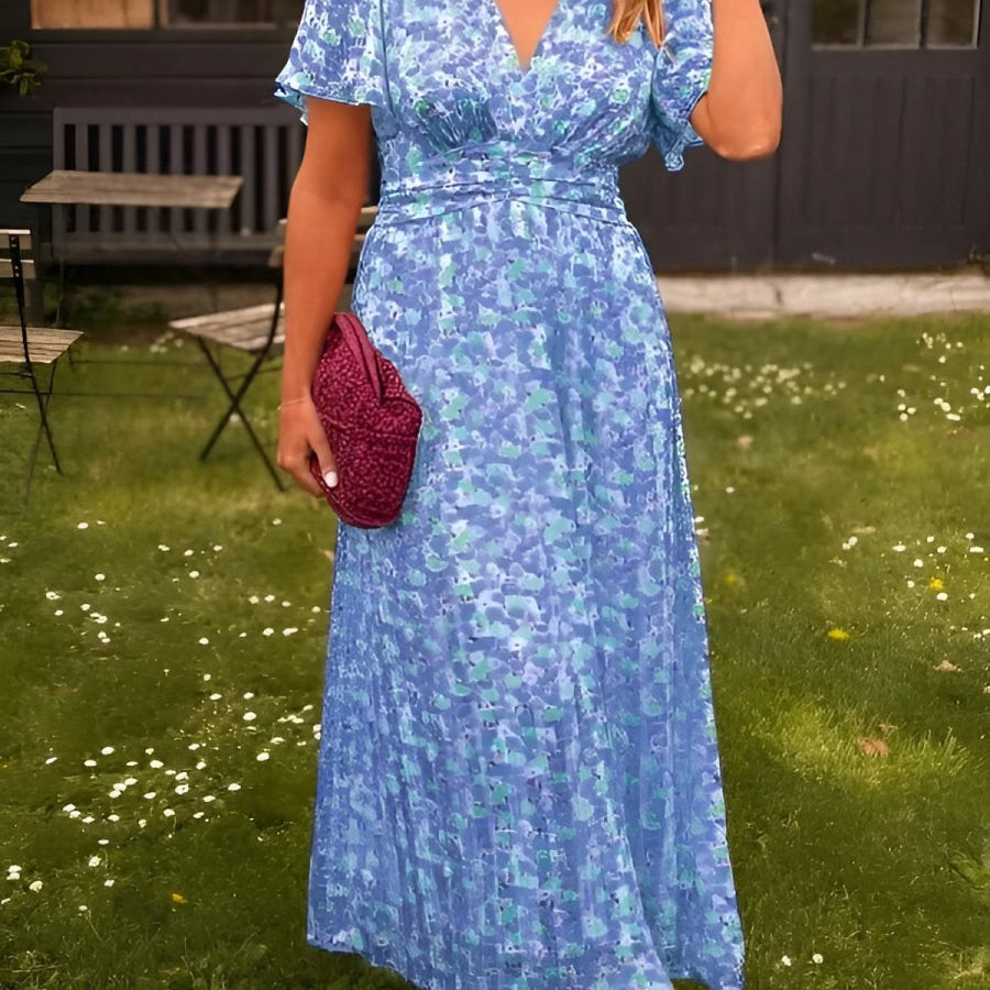 Sigrid - Elegantes Maxikleid