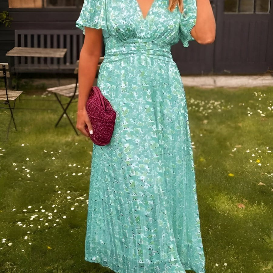Sigrid - Elegantes Maxikleid