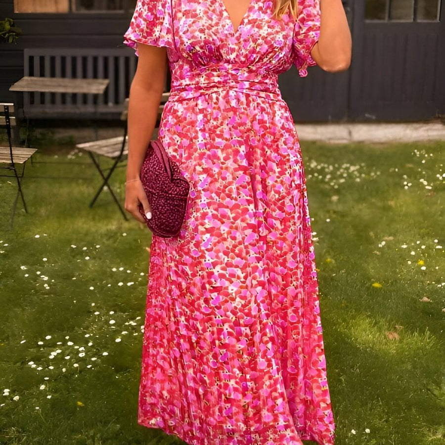 Sigrid - Elegantes Maxikleid