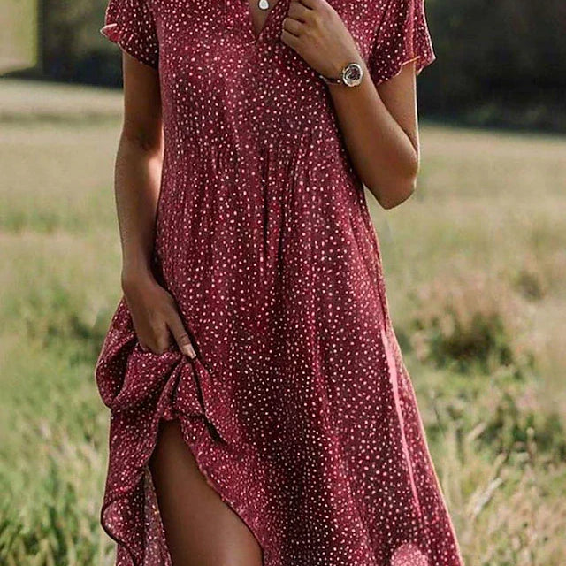 Selinde - Vielseitiges Midi-Kleid