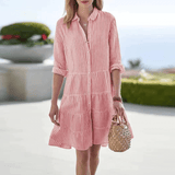 Hanna - Gestreiftes Sommerkleid