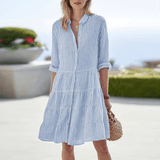 Hanna - Gestreiftes Sommerkleid