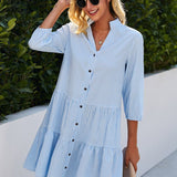 Gerburg - Midi-Kleid mit Leichtigkeit