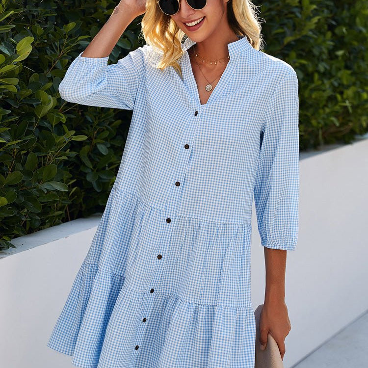 Gerburg - Midi-Kleid mit Leichtigkeit