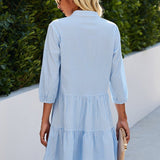 Gerburg - Midi-Kleid mit Leichtigkeit
