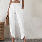 Christa - Hose mit Schlitzsaum