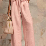 Dagmar - Zweiteiliges Set: Legere Bluse und weit geschnittene Hose