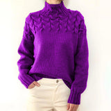 Helga - Warmer Rollkragenpullover