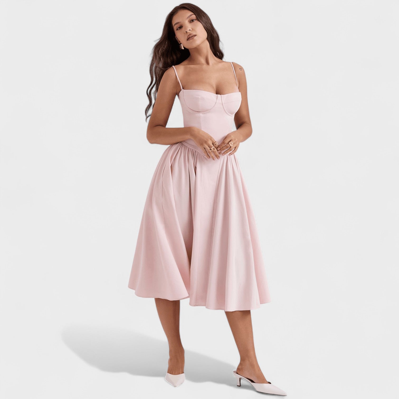 Emma - Das Kleid mit Korsett