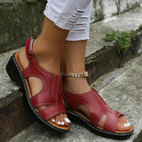 Dagmar - Orthopädische Sandalen mit Absatz