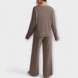 Frauke - Lounge-Set Karamell
