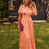 Sigrid - Elegantes Maxikleid