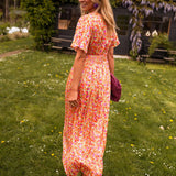 Sigrid - Elegantes Maxikleid