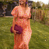 Sigrid - Elegantes Maxikleid