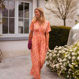 Sigrid - Elegantes Maxikleid