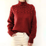 Helga - Warmer Rollkragenpullover