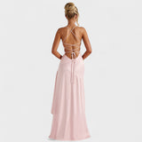 Ida - Maxikleid Rosa