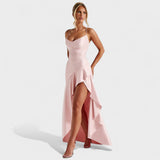 Ida - Maxikleid Rosa