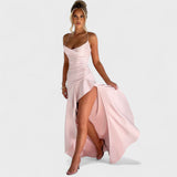Ida - Maxikleid Rosa