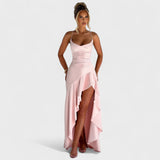 Ida - Maxikleid Rosa