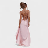Ida - Maxikleid Rosa
