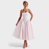 Lisbeth - Das vintage Midi-Kleid