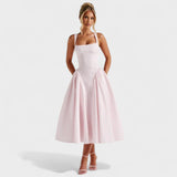 Lisbeth - Das vintage Midi-Kleid