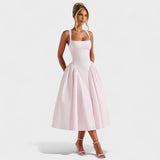 Lisbeth - Das vintage Midi-Kleid