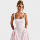 Lisbeth - Das vintage Midi-Kleid